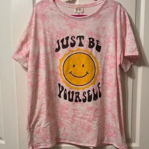 Bibi T-Shirt with Smiley Design